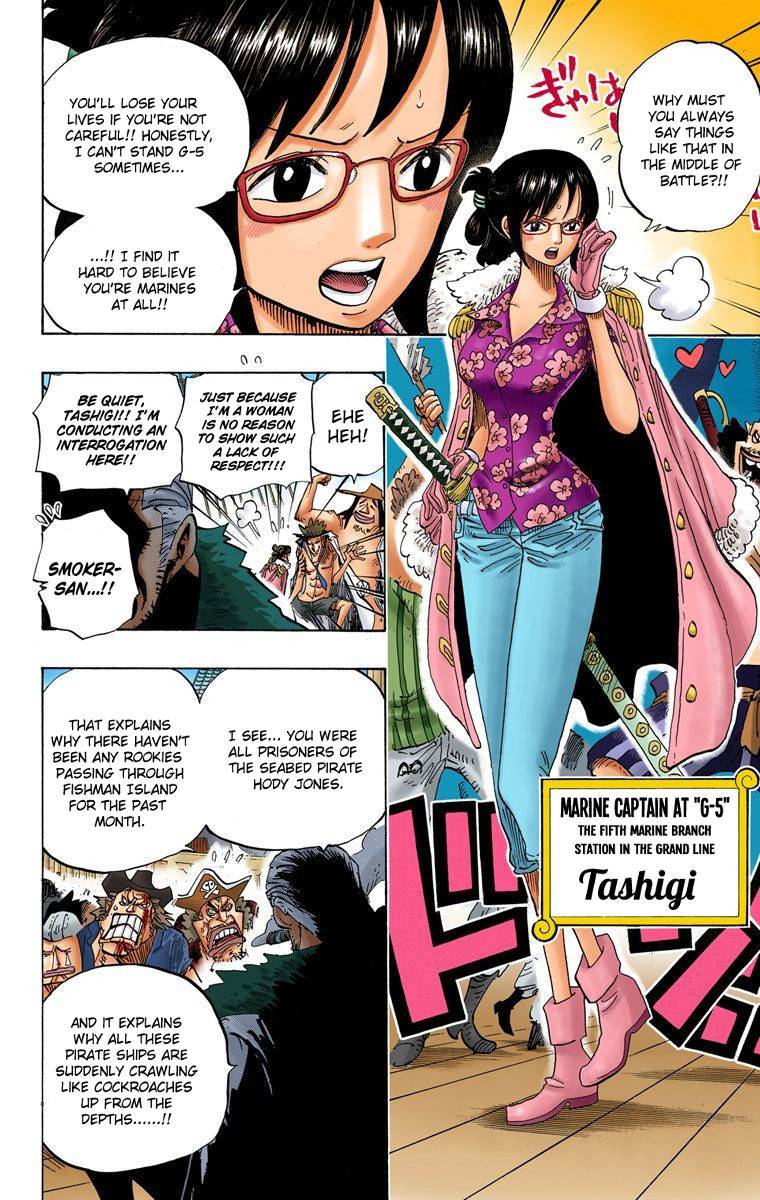One Piece Digital Colored Chapter 593 image 33